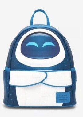 Loungefly Disney Pixar WALL-E EVE Magnetic Hands Mini Backpack